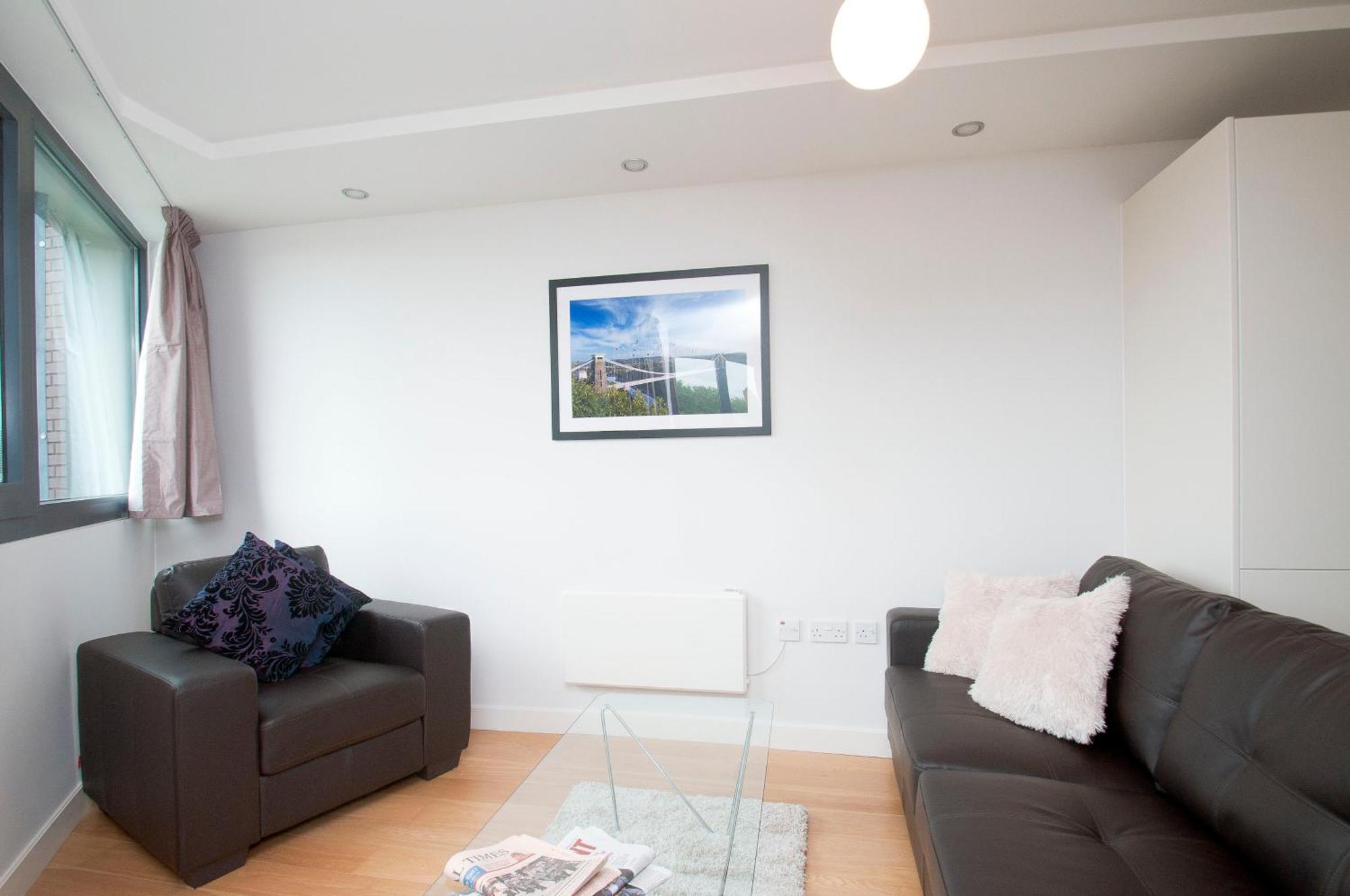 Cleyro Serviced Apartments - Finzels Reach Bristol Luaran gambar