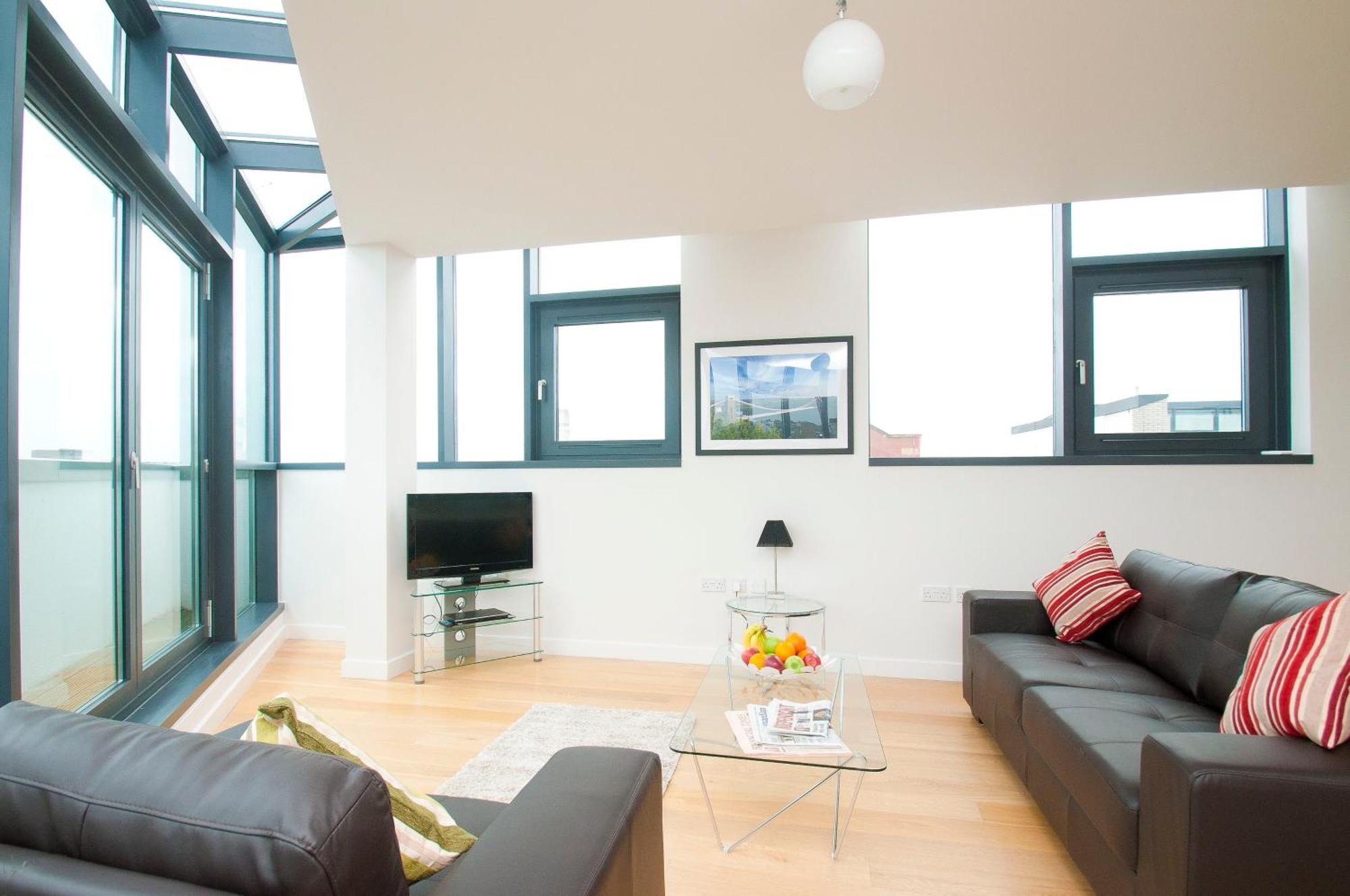 Cleyro Serviced Apartments - Finzels Reach Bristol Luaran gambar