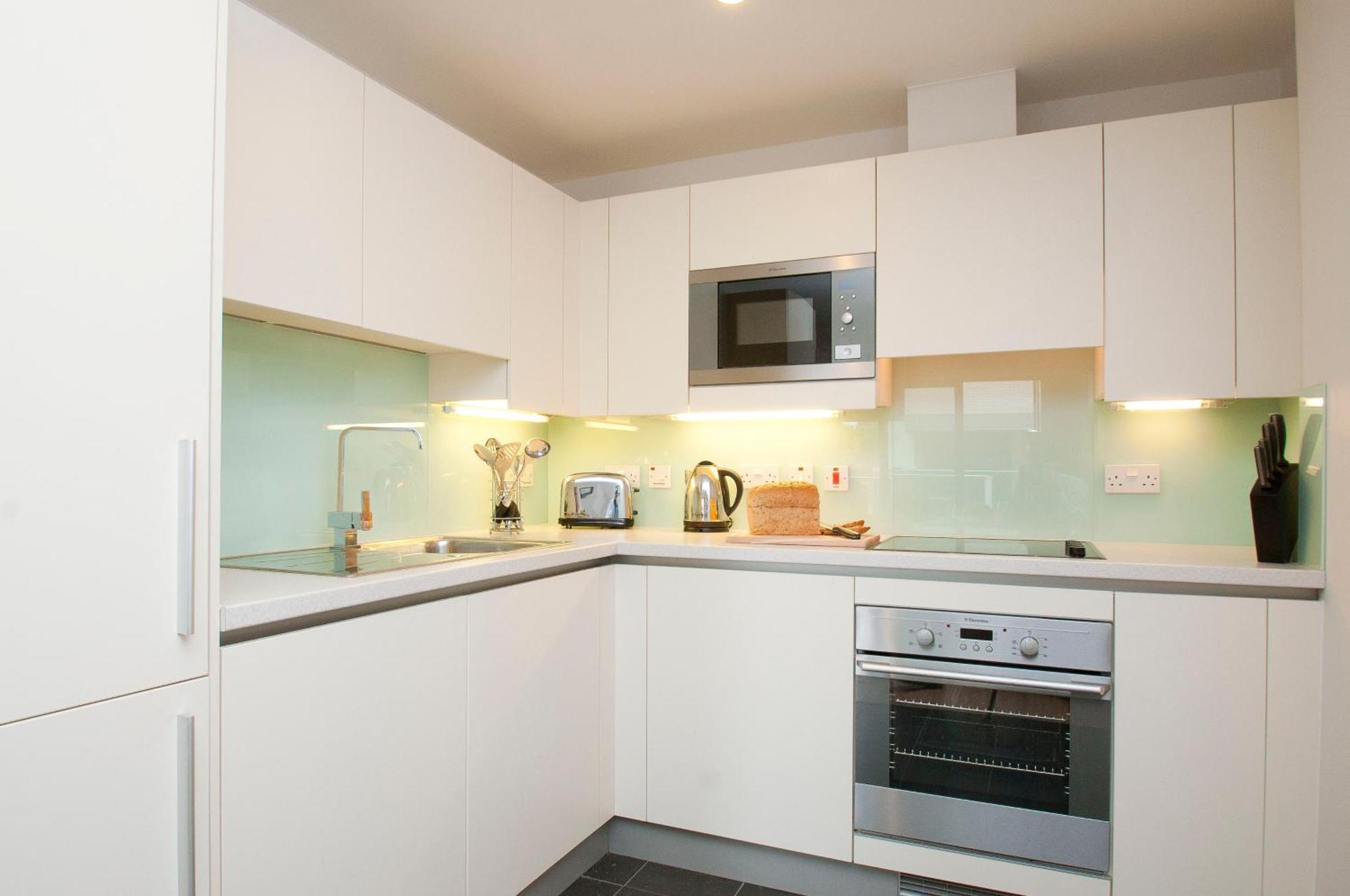 Cleyro Serviced Apartments - Finzels Reach Bristol Luaran gambar