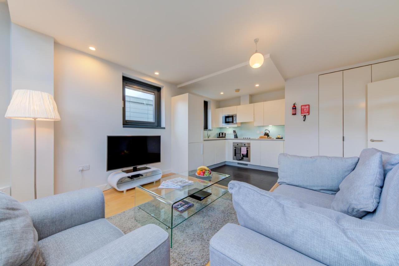 Cleyro Serviced Apartments - Finzels Reach Bristol Luaran gambar