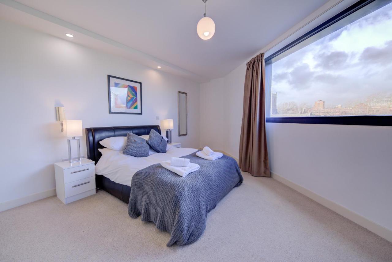 Cleyro Serviced Apartments - Finzels Reach Bristol Luaran gambar