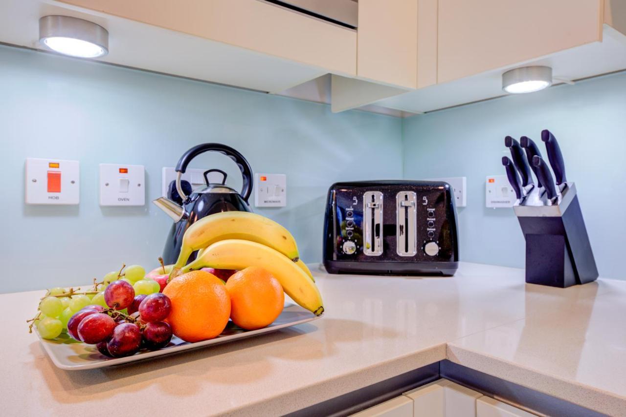 Cleyro Serviced Apartments - Finzels Reach Bristol Luaran gambar