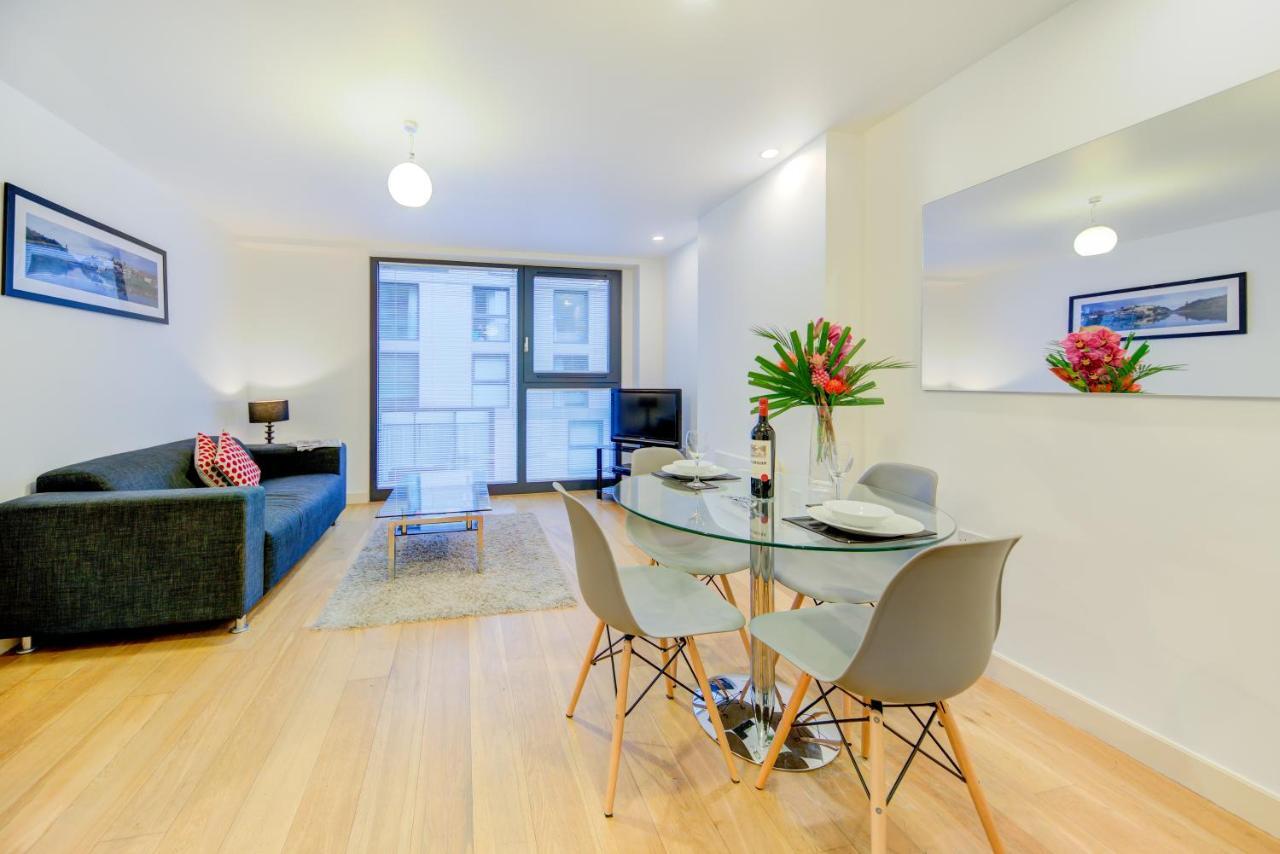 Cleyro Serviced Apartments - Finzels Reach Bristol Luaran gambar