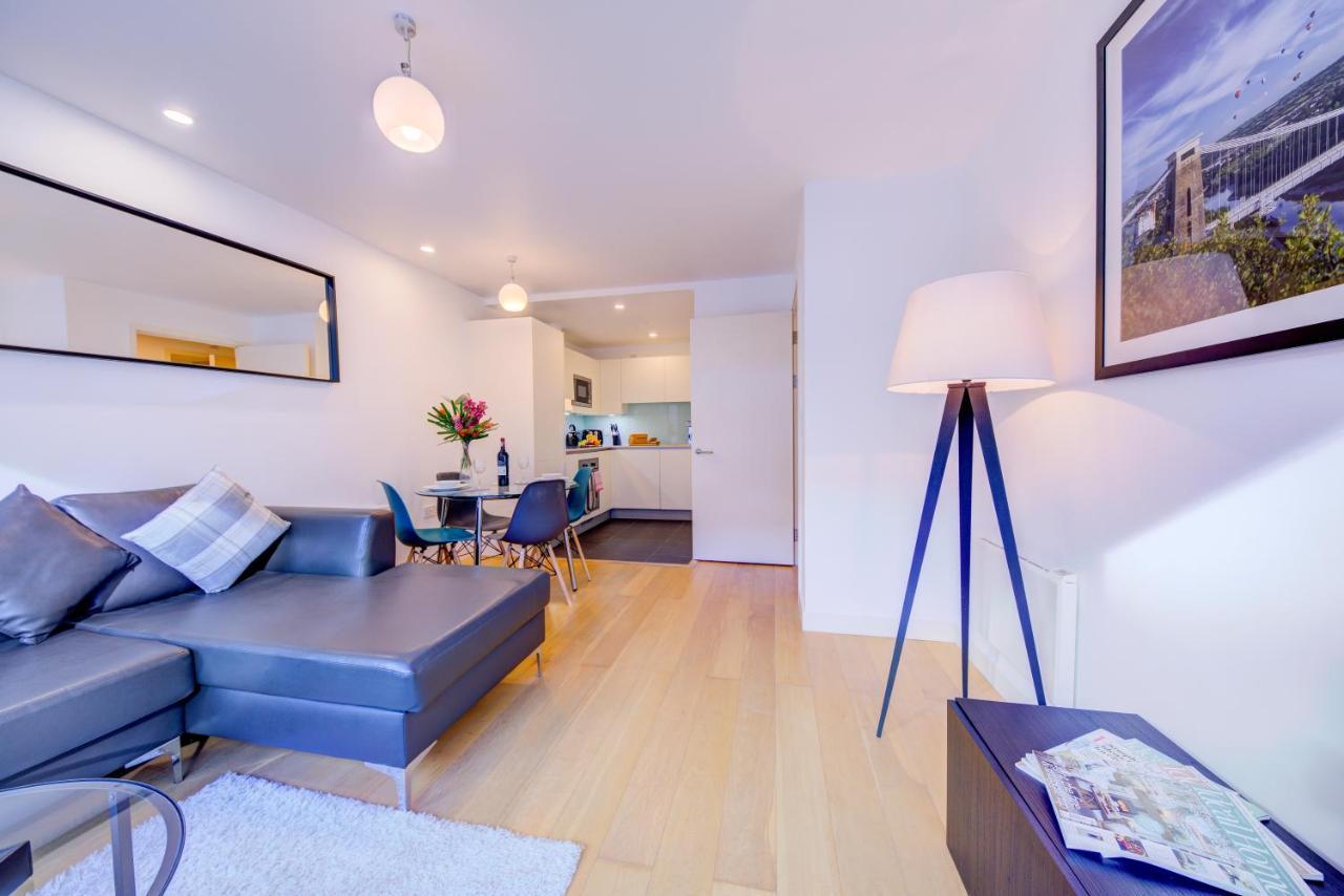 Cleyro Serviced Apartments - Finzels Reach Bristol Luaran gambar