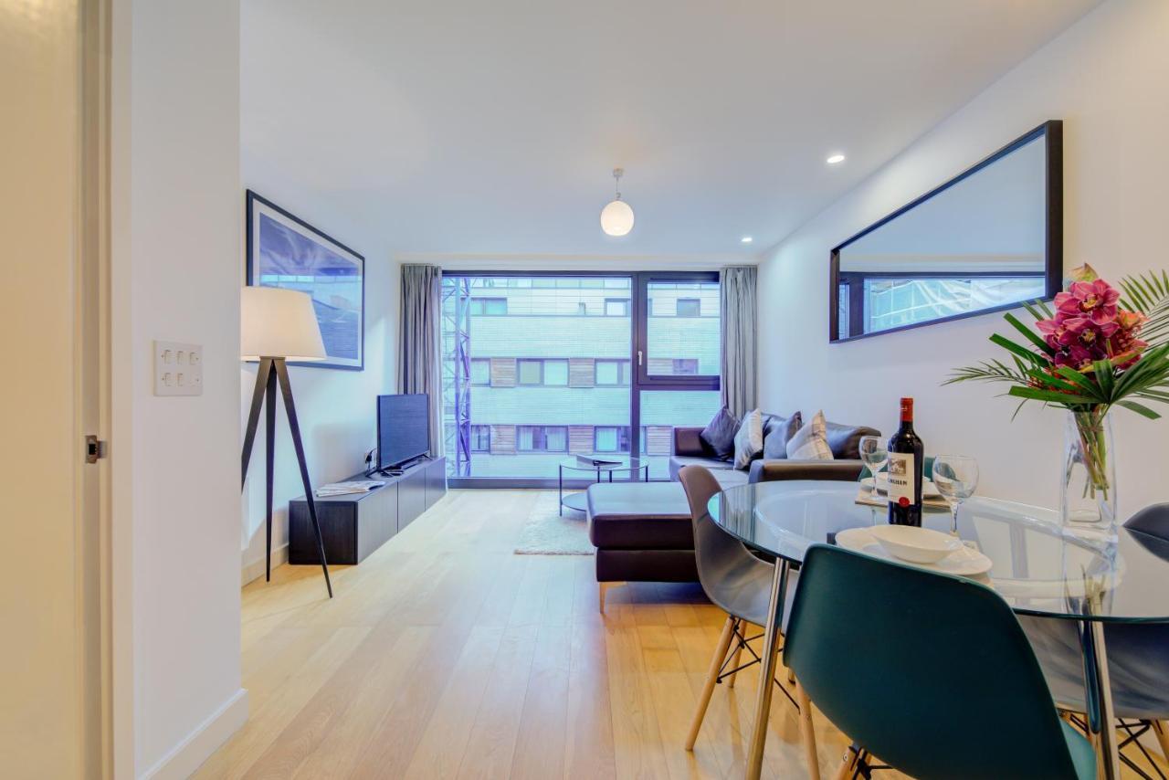 Cleyro Serviced Apartments - Finzels Reach Bristol Luaran gambar