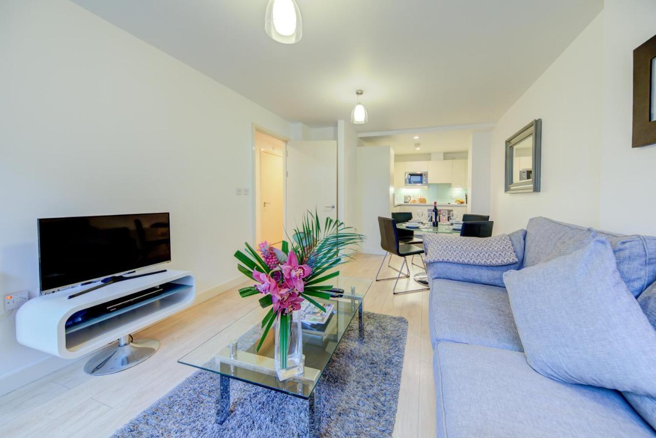 Cleyro Serviced Apartments - Finzels Reach Bristol Luaran gambar