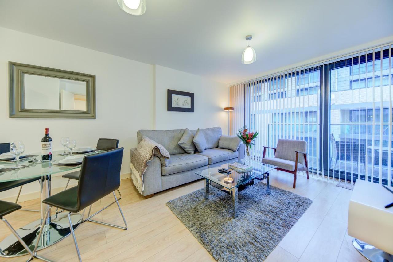 Cleyro Serviced Apartments - Finzels Reach Bristol Luaran gambar