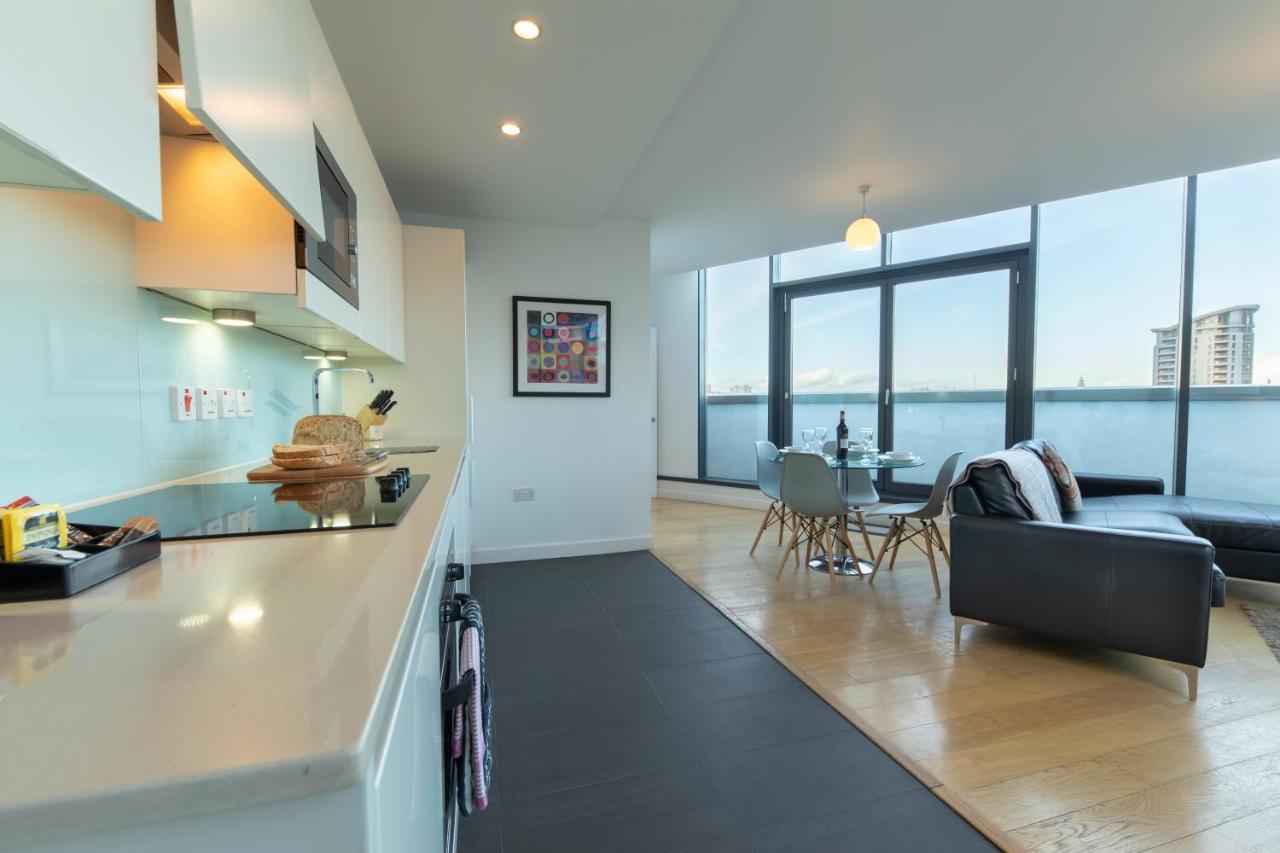 Cleyro Serviced Apartments - Finzels Reach Bristol Luaran gambar