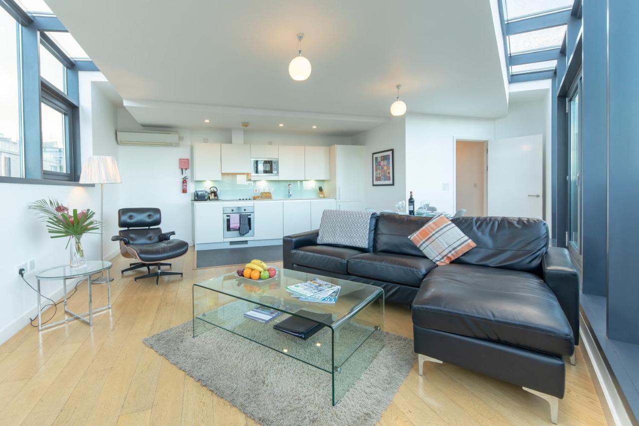 Cleyro Serviced Apartments - Finzels Reach Bristol Luaran gambar