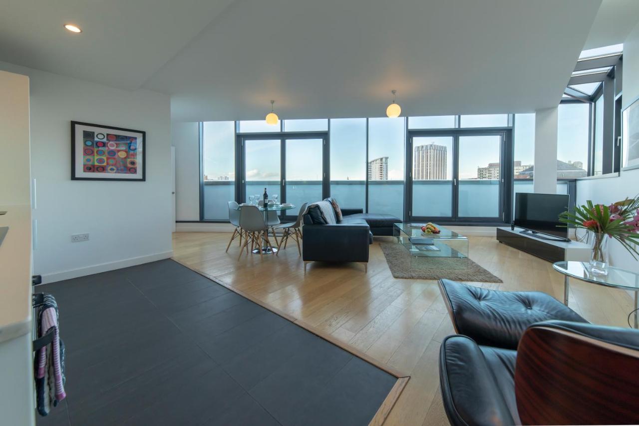 Cleyro Serviced Apartments - Finzels Reach Bristol Luaran gambar
