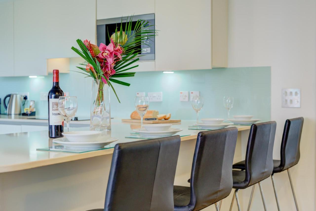 Cleyro Serviced Apartments - Finzels Reach Bristol Luaran gambar
