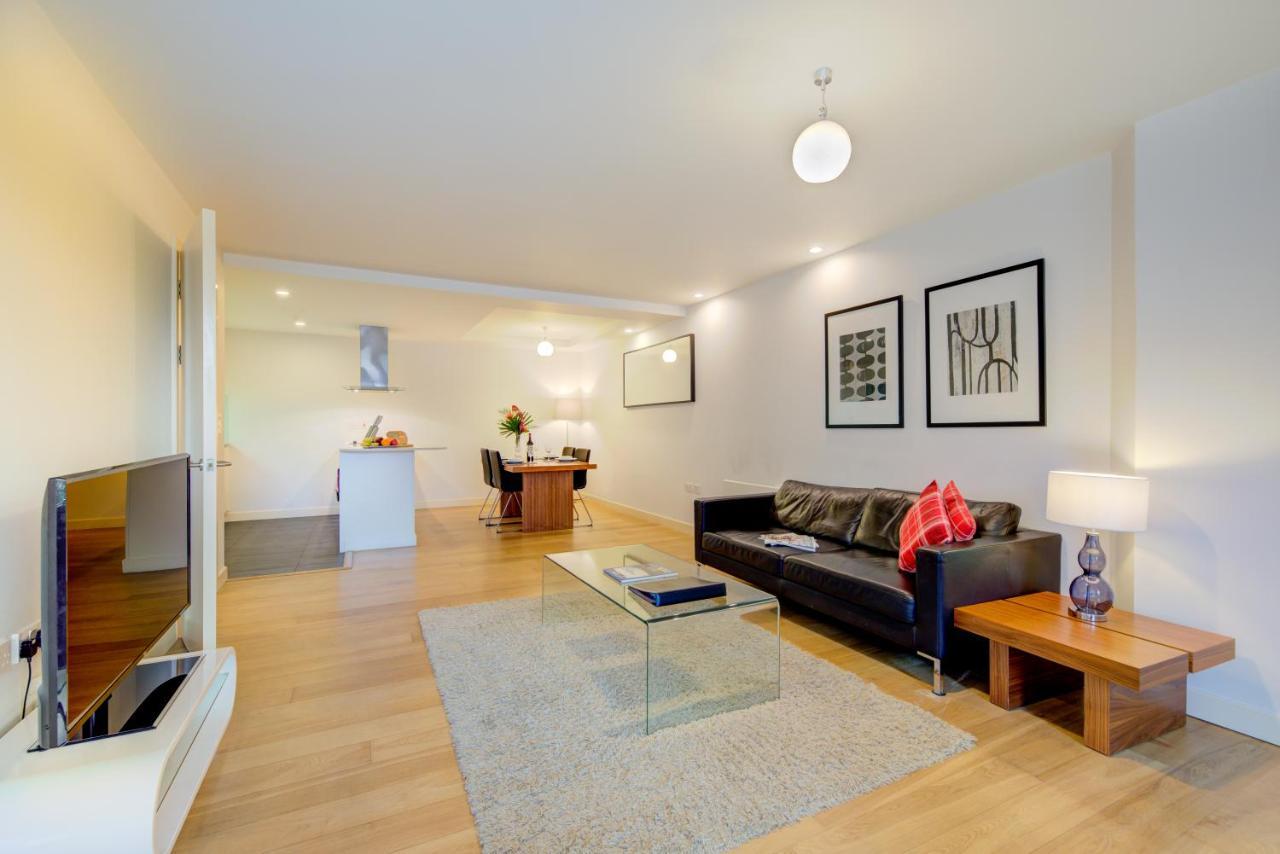 Cleyro Serviced Apartments - Finzels Reach Bristol Luaran gambar