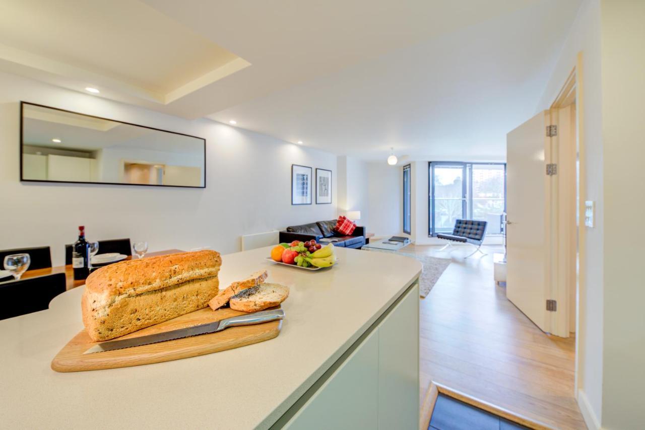 Cleyro Serviced Apartments - Finzels Reach Bristol Luaran gambar