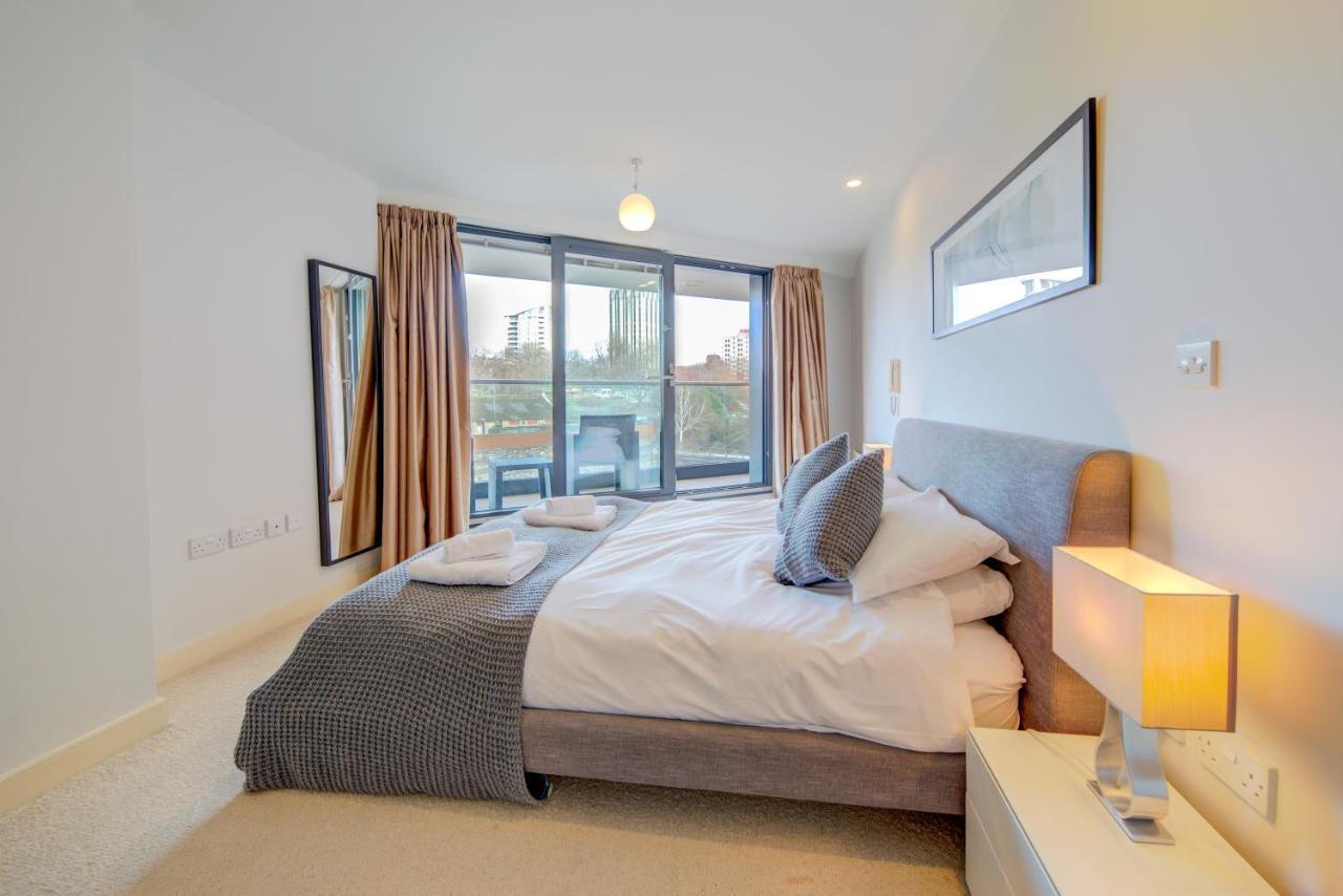 Cleyro Serviced Apartments - Finzels Reach Bristol Luaran gambar