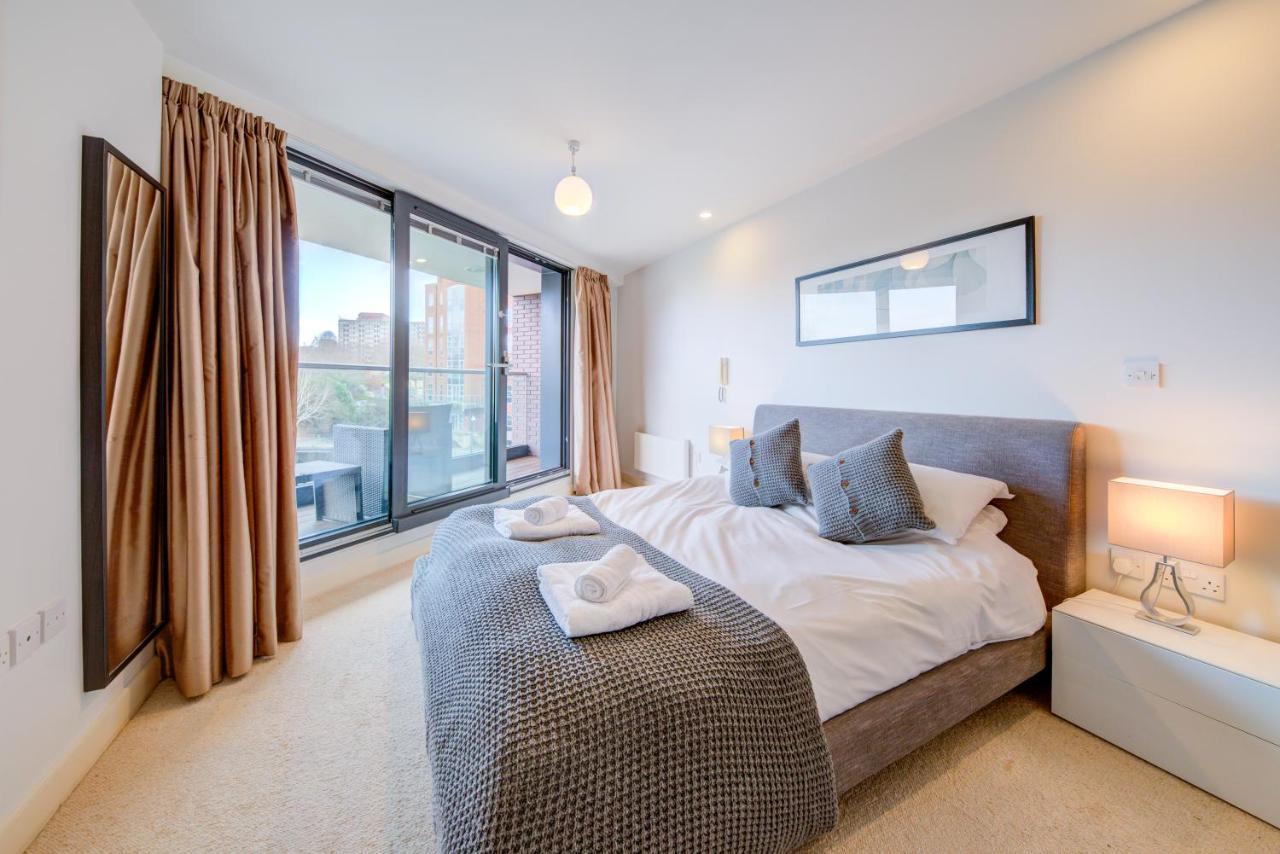 Cleyro Serviced Apartments - Finzels Reach Bristol Luaran gambar