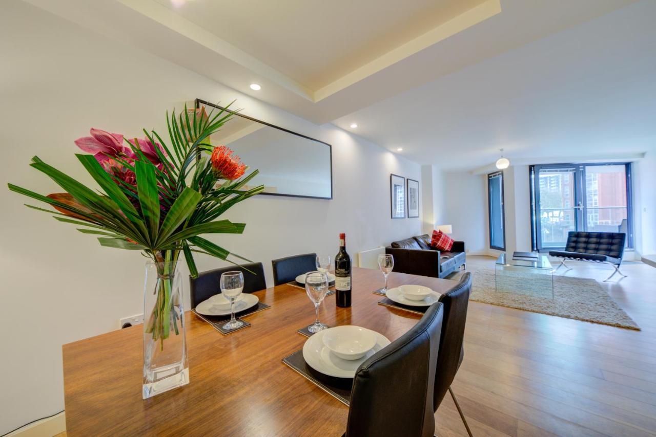 Cleyro Serviced Apartments - Finzels Reach Bristol Luaran gambar