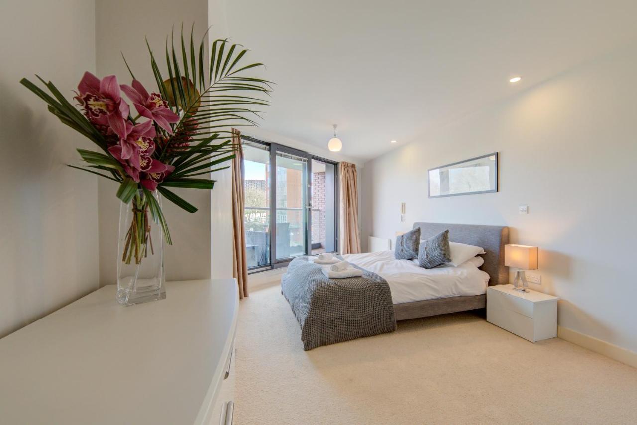 Cleyro Serviced Apartments - Finzels Reach Bristol Luaran gambar